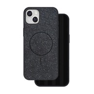 GLITTER Maskica, Thin Mag, iPhone 13 6,1", crna